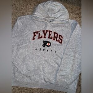 NHL Gray Flyers Hockey Men's Hoodie XL